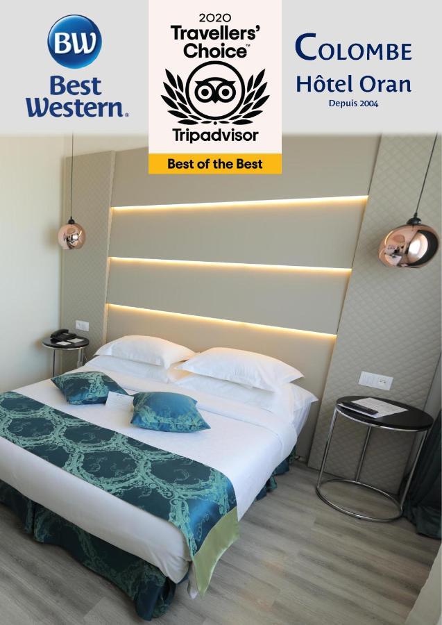 Best Western Hotel Colombe Oran Exteriör bild