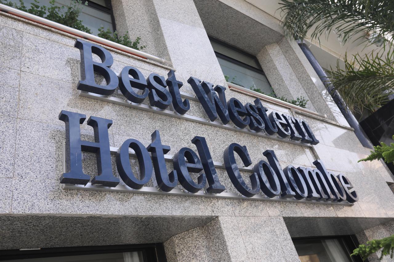 Best Western Hotel Colombe Oran Exteriör bild